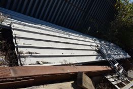 *~7 Sheets of Corrugated Tin Roofing