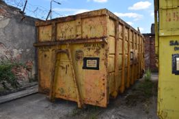 *40 Yard Hook Load Self Contained Asbestos Skip