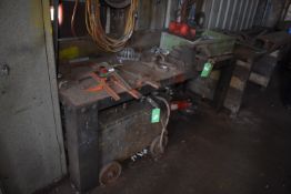 *Heavy Duty Steel Workbench with Record 75 6