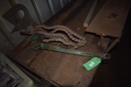 *Yale 3-ton Pull Lift