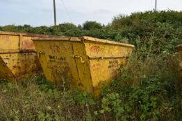 *8-Yard Skip (this lot is located at the Melton site, viewing and collection is by appointment) (