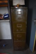 *Vintage Art Metal of London Filing Cabinet
