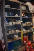 *Two Steel Shelving Units
