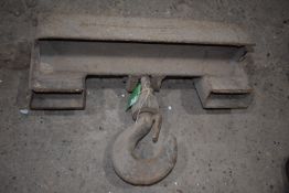 *Heavy Duty Forklift Hook Attachment