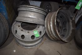 *Quantity of Wheel Rims
