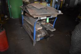 *Heavy Duty Four Wheel Trolley and Contents of Var