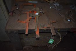 *Four Assorted Carver Clamps