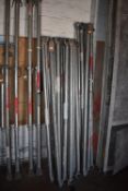 *~16 Aluminium Scaffold Crossbeams 1.8m long