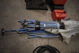 *Large Quantity of Drain Rods