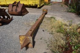 *Excavator Extension Wrecking Arm