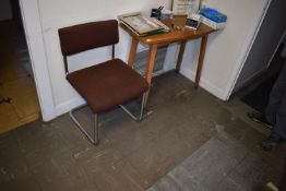 *Reception Table and Waiting Chair