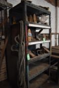 *Six Tier Steel Shelving Unit
