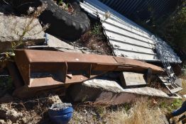 *Excavator Extension Arm for Building Demolition