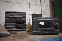 *Aiwa MSXD606 Digital Mini Hi Fi System