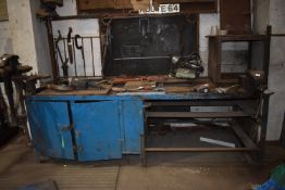 *Steel Workbench with Record No.24 6