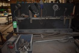 *Content of Workbench to Include Hand Tools, Sheer