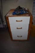 *Pine Three Drawer Unit