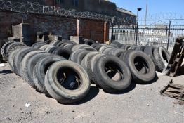 *Large Quantity of Used and Part Worn Lorry and Tr
