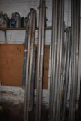 *Pair of Aluminium Mobile Scaffold Legs 2.5m
