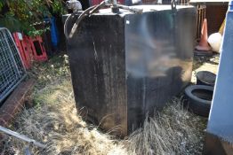 *Large Hydraulic Storage Tank