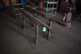 *Two Medium Duty Steel Work Trestles