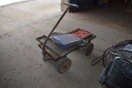 *Heavy Duty Flat Bed Trolley