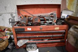 *Draper Three Drawer Top Box and Contents of Vario