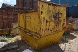 *8 Yard High Sided Skip