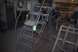 *Six Step Mobile Work Platform