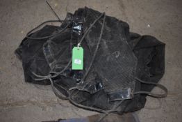 *Skip Lorry Sheet (black)