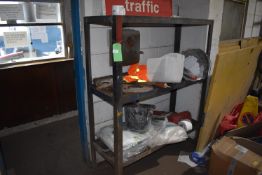 *Heavy Duty Steel Shelving Unit