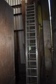 *Three Aluminium Step Ladders and a Quantity of Ti