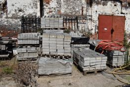 *Twelve Pallets of 6x6 and 6x3 Non-Slip Block Pavi