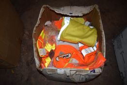 *Box of Hi-Vis jackets