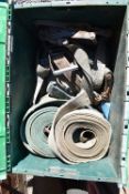 *Box of Various Ratchet Straps