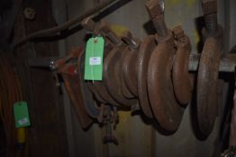 *Quantity of G and C Clamps