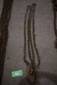 *Pair of 2-ton Lifting Chains ~2m long
