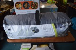 *Core Six Person Lighted Dome Tent