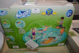 *H2O Go 3.3m Shallow Wading Pool with Sprinkler Pa