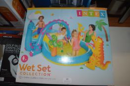 *Intex Wet Set Inflatable Pool Collection