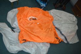 *Core Twelve Person Straight Wall Cabinet Tent (so