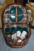 Hunter Picnic Basket and Contents