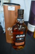 Jura 10 Year Old Single Malt Scotch Whisky 70cl