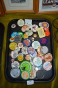 Vintage 970's Badges etc.