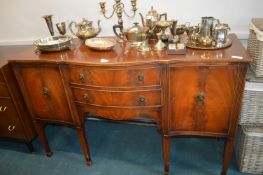 Serpentine Front Sideboard