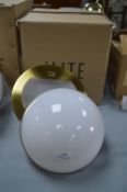 iLite White Pendant Lamp 32cm