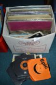 Mixed LP Records and Singles