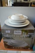 *Denby White Tableware Set