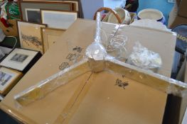 Elite Gold Finish Pendant Lamp