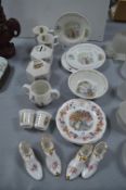 Wedgwood Beatrix Potter, Royal Doulton Brambley He